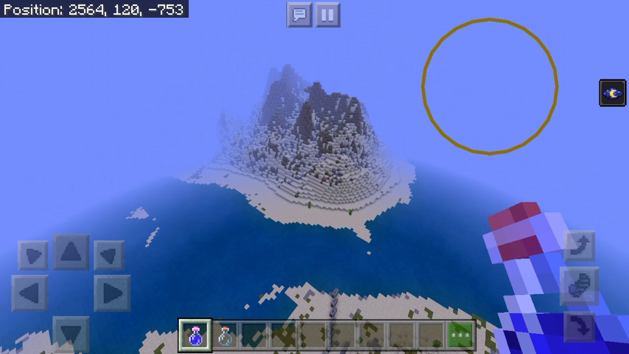 Download Earth Map for Minecraft PE: see the whole world