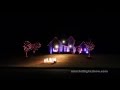 Mint Hill Light Show - Christmas 2013