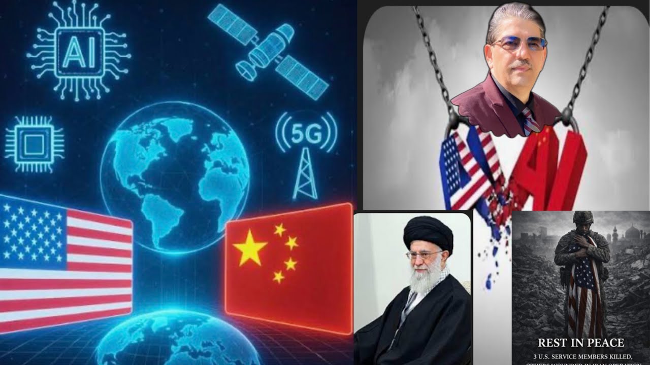 الحرب الامريكية على ايران  المصالح والشرعية و الانسانية 📱