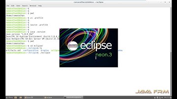Eclipse Neon 3 Installation in Debian 9.3