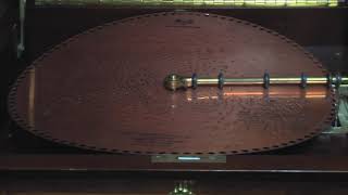 'Canon in D' by J. Pachelbel, Porter Baroque Music Box