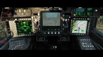 DCS AH-64D - LMC and Laser