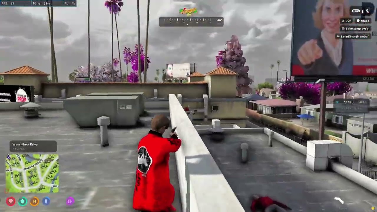 Wait (s/o Latin Kings) D'source City!