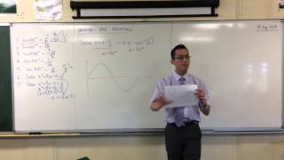 Solving Trigonometric Equations (1 of 2: Thinking Graphically) Solving Trigonometric Equations (1 of 2: Thinking Graphically)