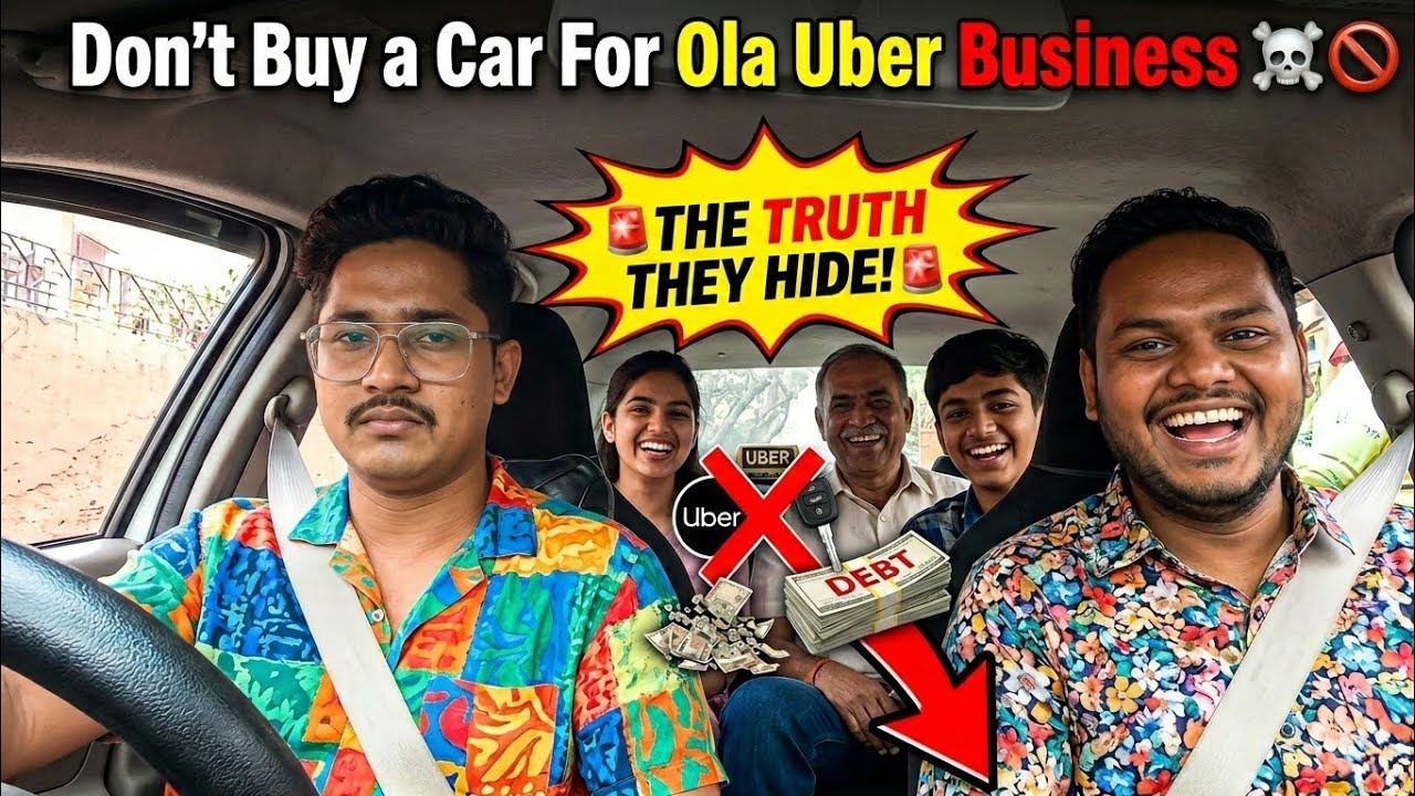 Don't Buy a New Car For Ola Uber Business 😭☠️🙏💔| Trider 🚖