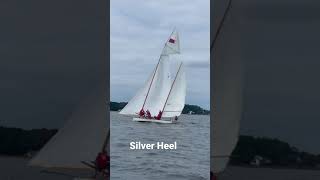Log canoe races—Silver Heel.