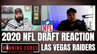 Las vegas raiders 2020 nfl draft reaction & recap