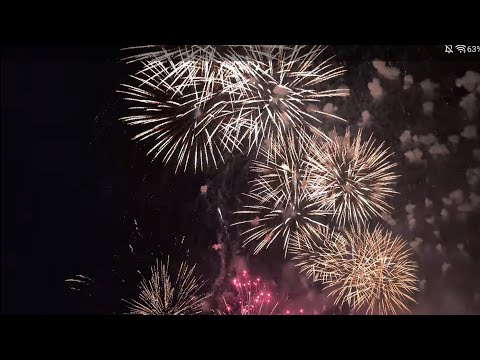 【4K撮影版】第73回 小山の花火 サマーフェスティバル 2025 9月23日(火) #栃木県 #小山市 #小山花火大会  #Japan #Fierwok