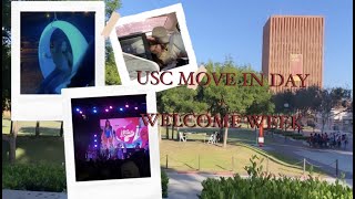 USC move in vlog + welcome week (fall 2022) ❤️💛