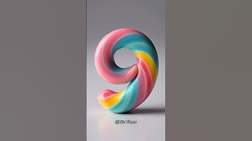 Fun & Sweet! 9 to 0 Candy Countdown #timer #shorts