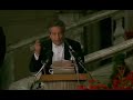 Octavio Paz: Brindis del Premio Nobel