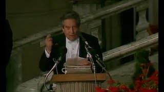 Octavio Paz: Brindis del Premio Nobel