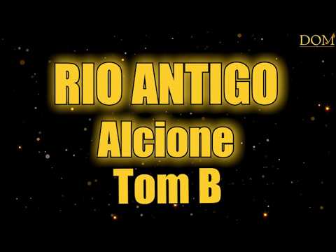 Samba-Okê - Alcione - Rio Antigo- Karaokê - Tom B
