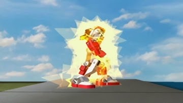 Enter G Red! - Gotcha Force