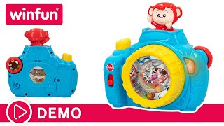Interactiva y divertida - No te pierdas nada sobre la Cámara Musical Winfun | COLORBABY