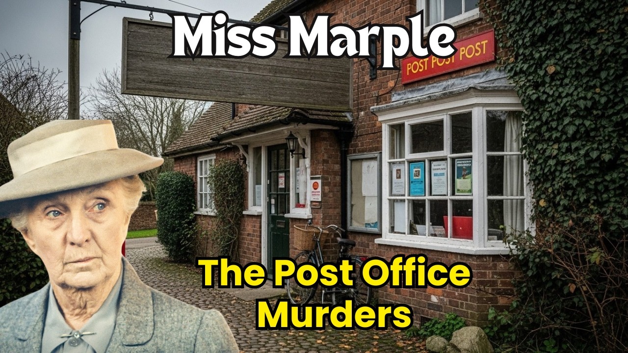 The Post Office Murders | A Miss Marple Mystery