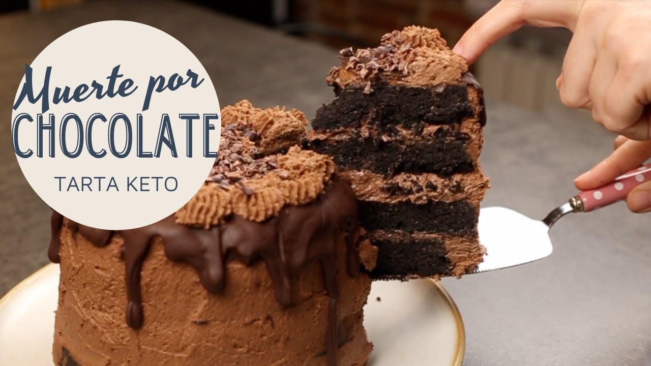 Cómo hacer una tarta de chocolate keto?- 