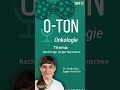 Geheilt, aber nicht gesund – Langzeitnachsorge bei jungen Krebsüberlebenden #podcast #onkologie