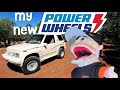 Nomadic fanatic buys an adult power wheels censored