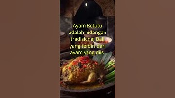 Thumbnail of Ayam Betutu #faktamakanan #makan #makananindonesia #makanantradisional