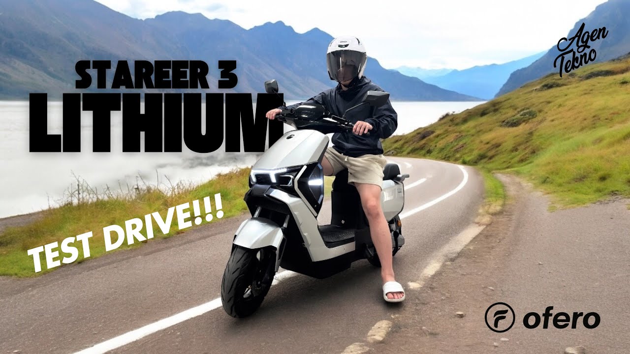 Tes Ofero Stareer 3 Lit Seharian - Bisa Jadi Solusi Berangkat Kerja Anti Macet?