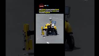 How GPS-Guided Robots Replace Manual Chalking for Highway Construction
