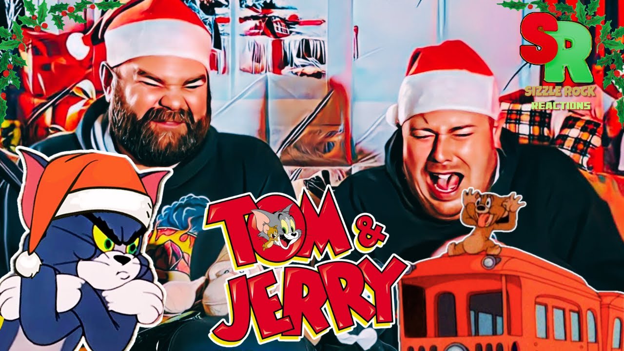 Постарайтесь не смеяться! | Рождество Тома и Джерри