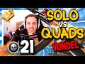 *NEW* WARZONE 2.0 Huskerrs Drops 21 Kills on Vondel!! / Solo VS Quads Amazing Gameplay!