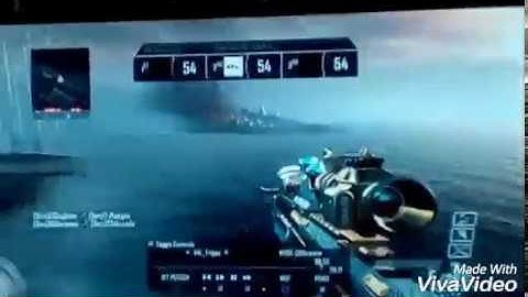 I HIT A CROSSMAP TRICK SHOT!!