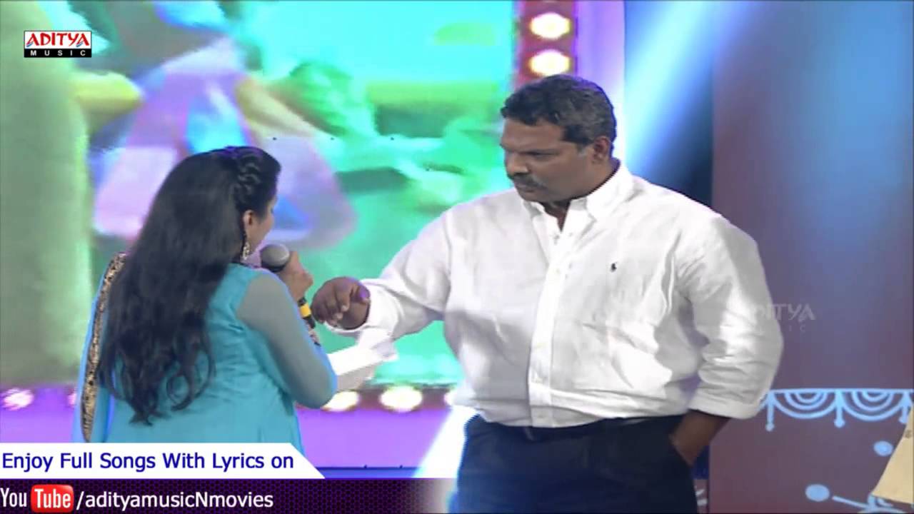 Shyam Prasad Reddy Launching Neeli Rangu Cheeralona Song - Govindudu ...