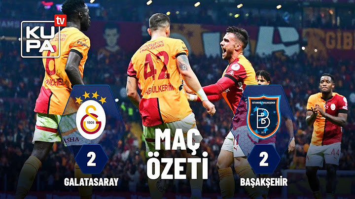 Galatasaray 2-2 Başakşehir | Maç Özeti | Ziraat Türkiye Kupası C Grubu | 08.01.2025