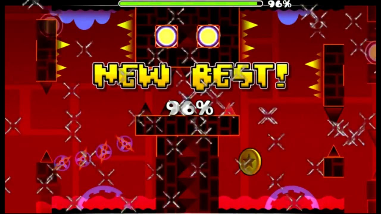 Geometry Dash Demon Clubstep - YouTube