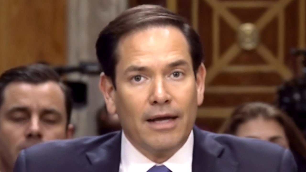 Marco Rubio Gets The SMIRK Wiped Off His FACE In Tense Clash
