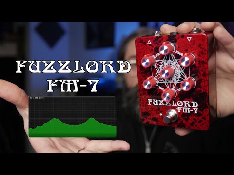 Doom Metal Pedals: Fuzzlord Effects FM-7 EQ Pedal