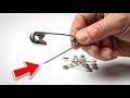 DIY TV Antenna from Safety Pins: Does It Actually Work?