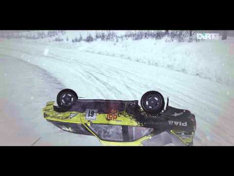 DiRT 3 OMG fast crash
