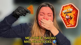 Me comí el nacho más picante del mundo🥵UNA SOLA PATATA 20€😱