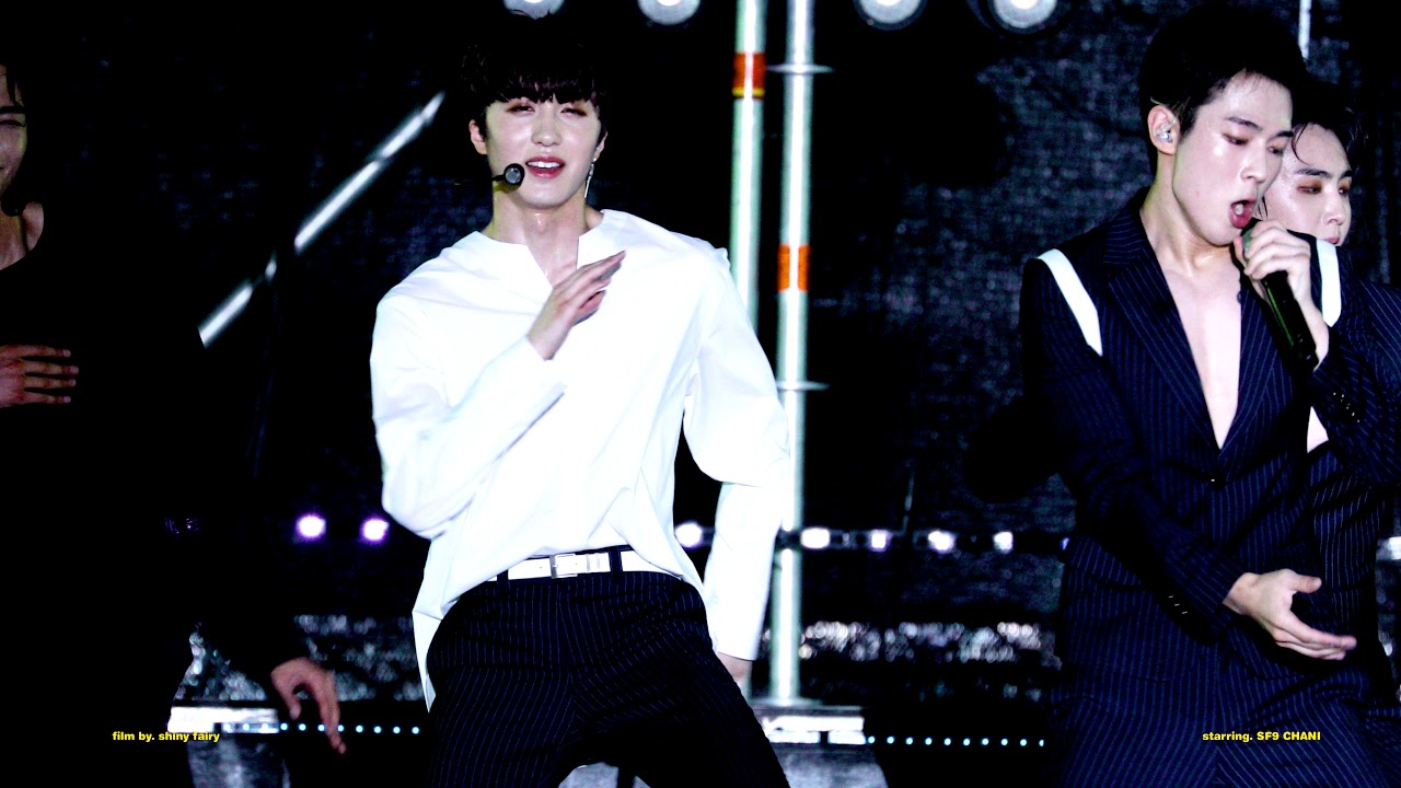 180909 대구로 K-POP 맘마미아 MAMMAMIA SF9 찬희 FOCUS 4K