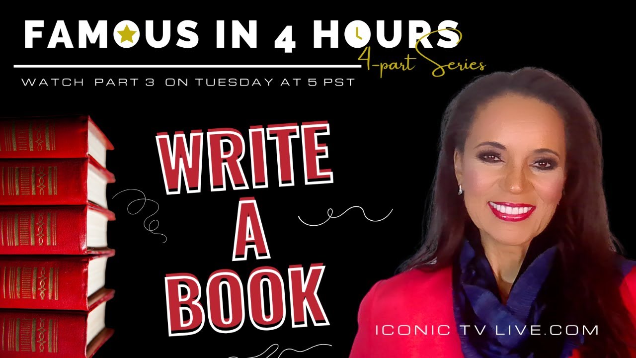 4 Easy Ways to Write Your Bestselling Book in Days...not Years - YouTube