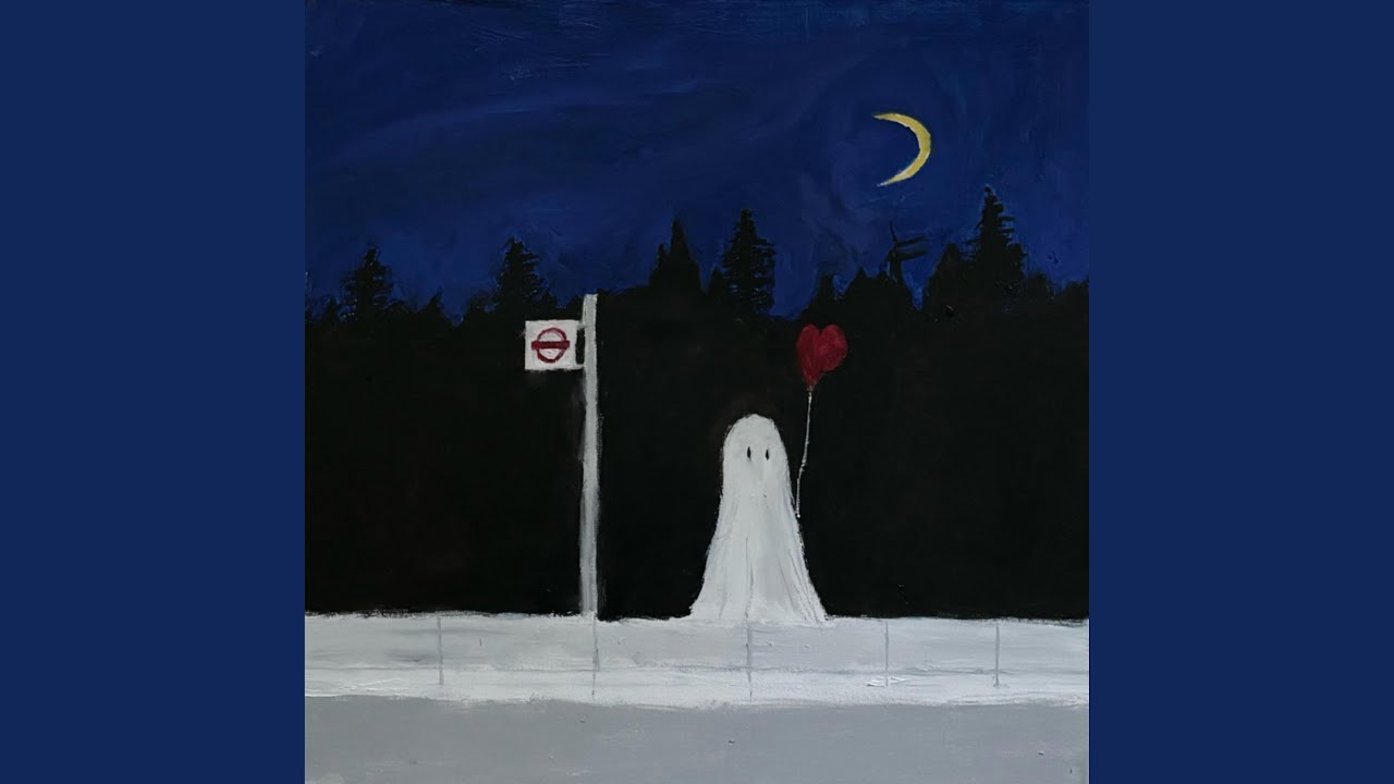 the ghost at the bus stop
