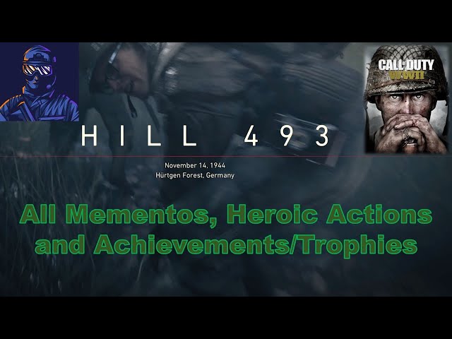 Chapter Eight - Hill 493 - Call of Duty: WWII Walkthrough - Neoseeker