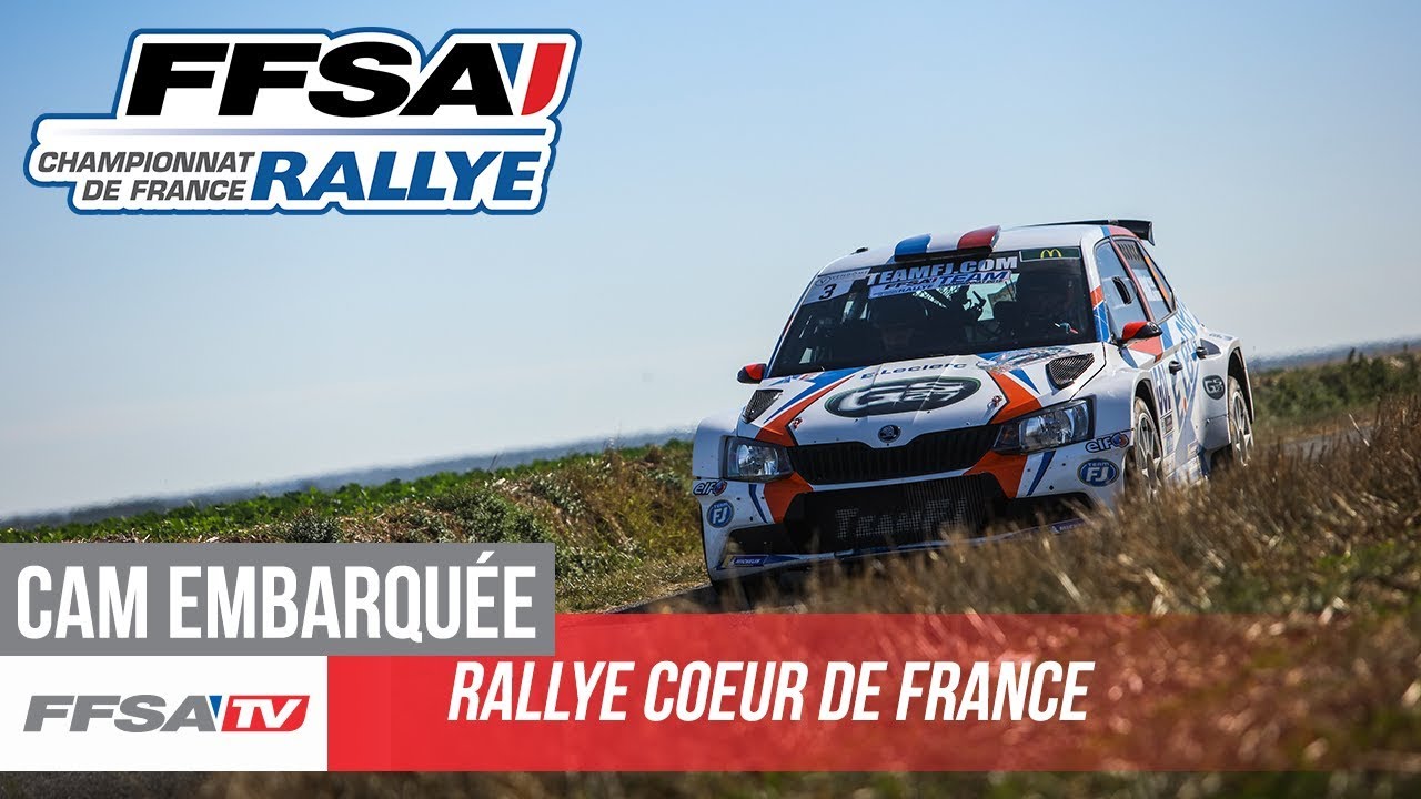 Caméra embarquée - Pierre et Martine Roché - Cœur de France