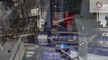 Fully automatic shrink bundling machine