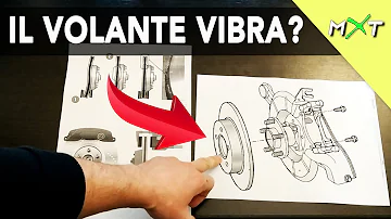 Perché trema il volante della macchina?