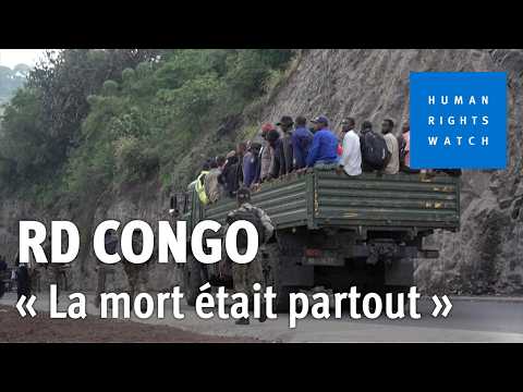 RD Congo : Recrutement forcé par le M23