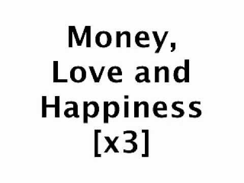 Money, Love & Happiness -Lyrics- Britney Spears