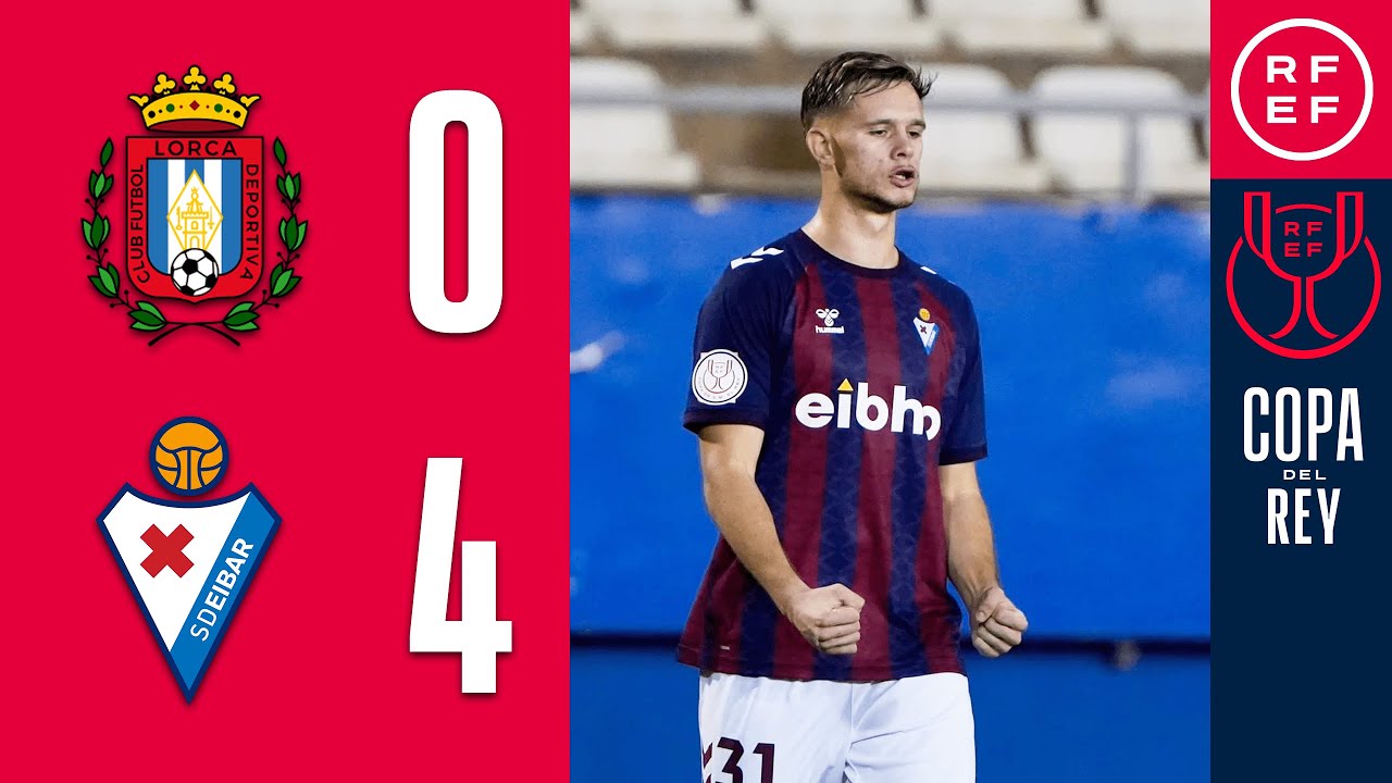 Partidos de lorca deportiva cf contra sd eibar