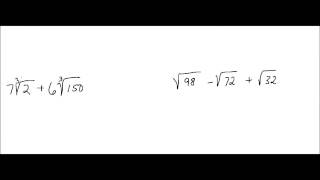 6-3 Computing with Radicals 1