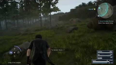 Heliodor Stone Locations - Stone Studded Stunner - Obtain 3 Heliodor Stones - FF15