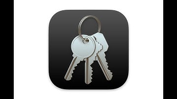 How to locate Keychain Access on MacOS Sequoia